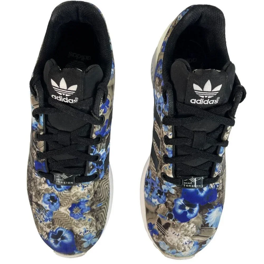 adidas Torsion ZX Flux K Shoes Sneakers S82696 Unisex Mens Size 5 US Multicolor - Picture 7 of 10